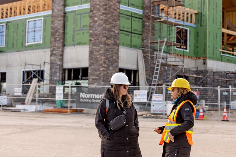 Craigleith Ski Club Base Lodge Expansion Completion Imminent: A New Era Begins