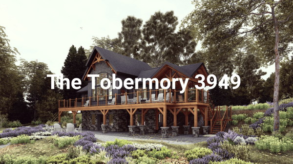 Normerica Timber Homes, The Tobermory 3949, House Plans, Design