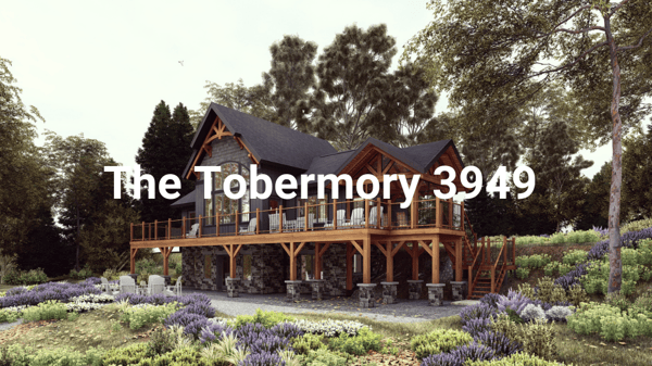 Normerica Timber Homes, The Tobermory 3949, House Plans, Design