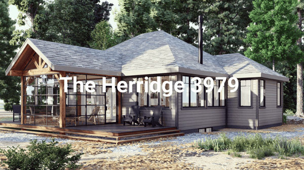 Normerica Timber Homes, The Herridge 3979