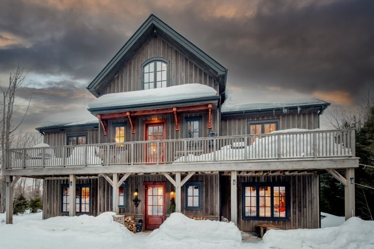 Timber Frame Breathes Life Into Chalet Design Dockside Magazine Winter 2022