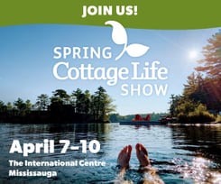 Join Normerica at the Spring 2022 Cottage Life Show 300x250