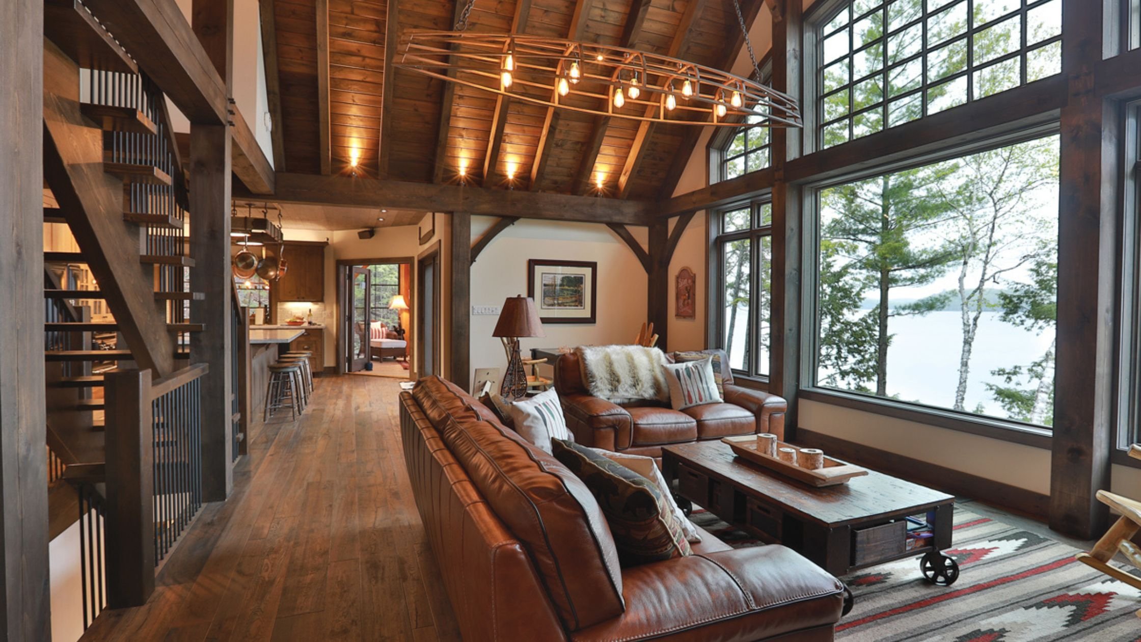 Design Timber Frame Great Room 11 Other Considerations