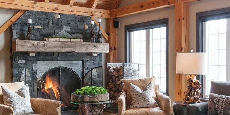 Art By Nature: Timber Home Living, Oct. 2006