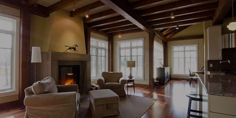 Going with the Flow: Timber Homes Illustrated, Dec. 2007