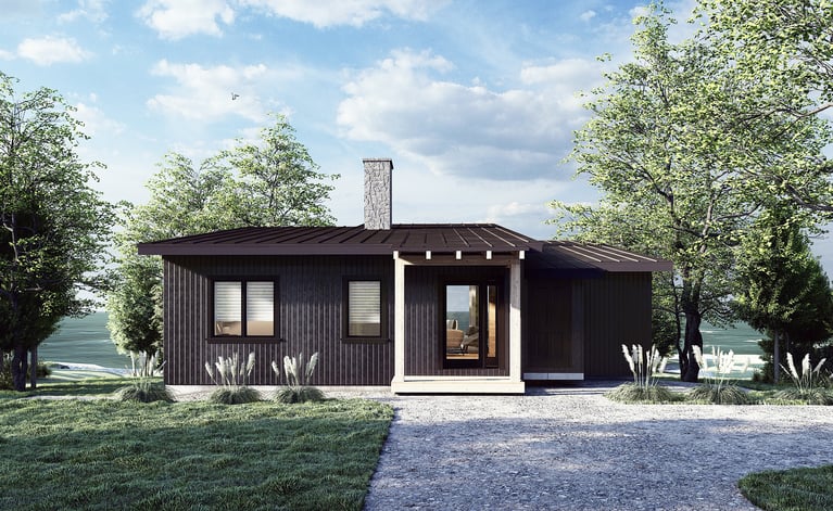 New House Plan: The Laurentian