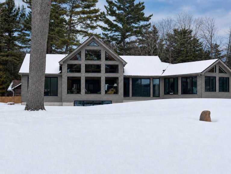 A View Worth Building For: A Customized Rocklyn on Georgian Bay