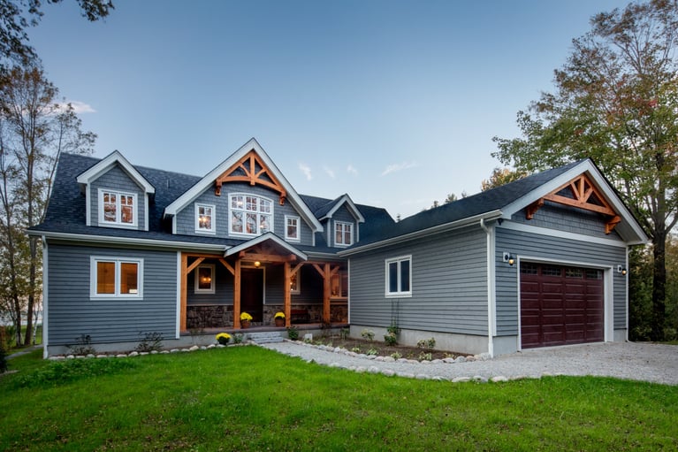 Costs Elements of a Timber Home