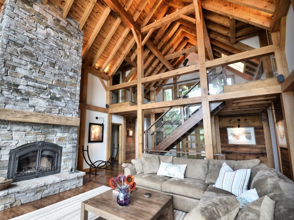 Timber Frame Home