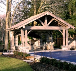 Timber Frame Gazebo