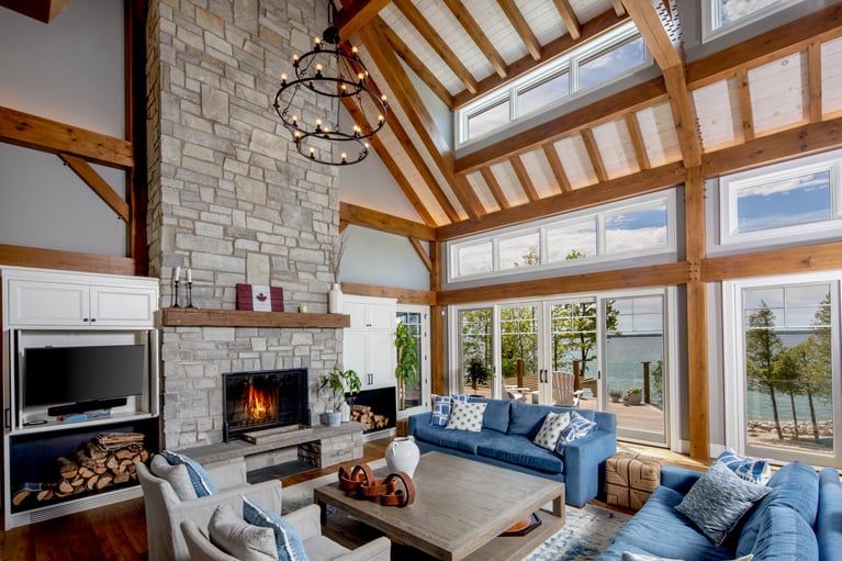 Timber Frame Made Easy - Dockside Magazine Simcoe Summer/Fall 2021
