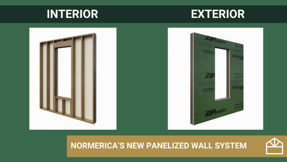 Panels Promotion Normerica Timber Homes Interior and Exterior Wall Images of Wall System