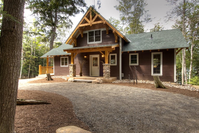 Timber Frame House Plans – Pre-Designed or Custom?