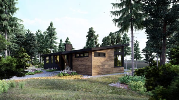 New House Bayfield The Plan: