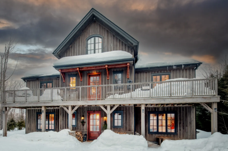 alpine magic exterior normerica timber homes