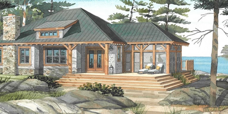 Top 10 Custom Timber Frame Home Designs: The Beauty of Bungalow Designs