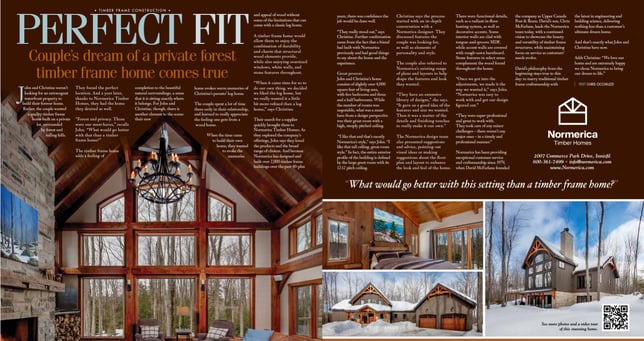 dockside magazine winter 2021 timber frame construction perfect fit thumbnail