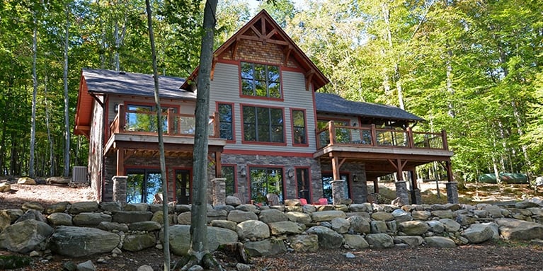 Building A Custom Cottage Home On An Island, Part I