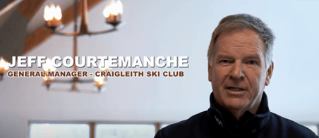 jeff courtemanche craigleith general manager base lodge expansion 2025