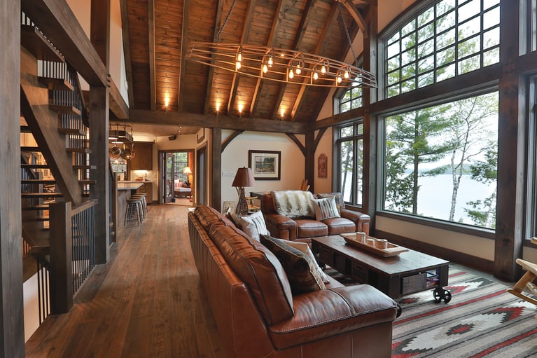 Family Lakeside Cottage: How a Young Family Created a Dream Property
