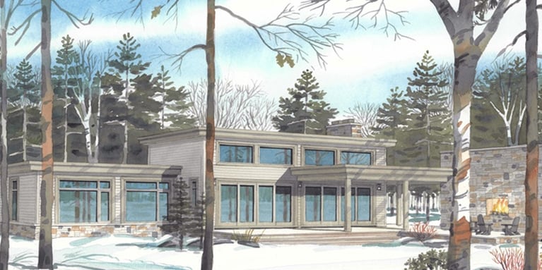 Cottage Plan of the Month: The Perrault