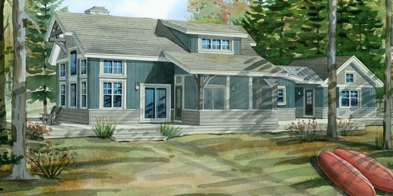 Cottage Plan of the Month: The Ranger