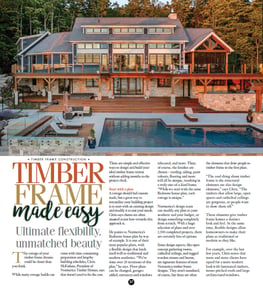 timber frame made easy dockside magazine summer fall 2021 normerica thumbnail