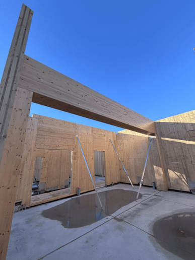 Normerica Building Systems Supports City of Toronto's Rapid Housing Initiative with Mass Timber Installation at 11 Brock Avenue 