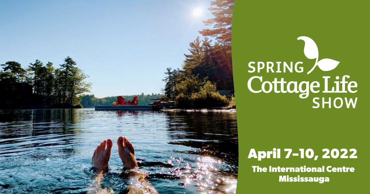 join Normerica at the Spring Cottage Life Show April 2022