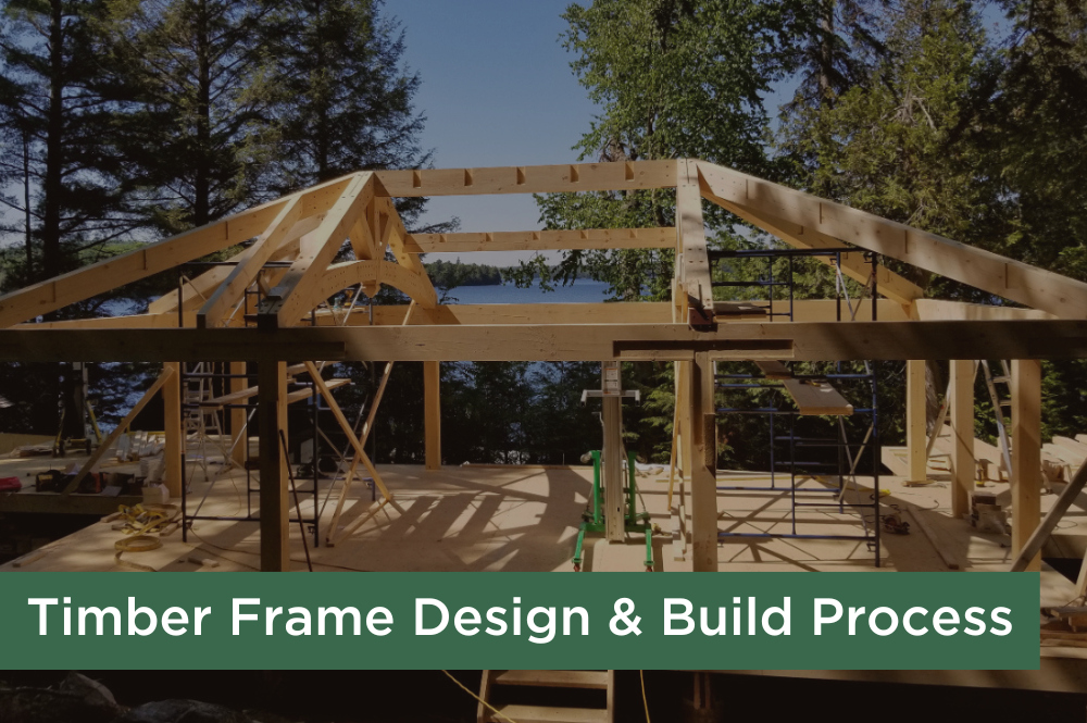 timber frame design and build process normerica 2023