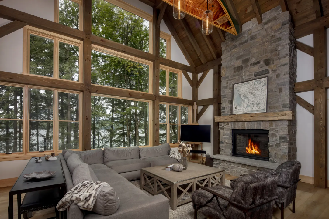 warm magnificent great rooms timber frame projects among the trees